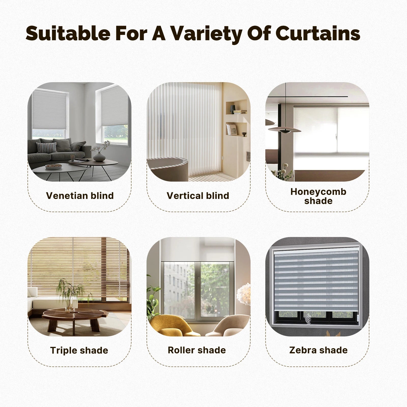 MOES Zigbee Smart Electric Curtain Motor with App and Voice Control