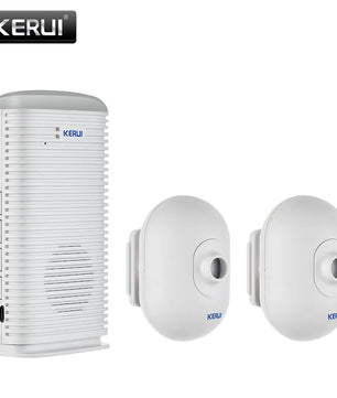 Kerui Plastic Wireless Smart Human Body PIR Motion Security Sensor