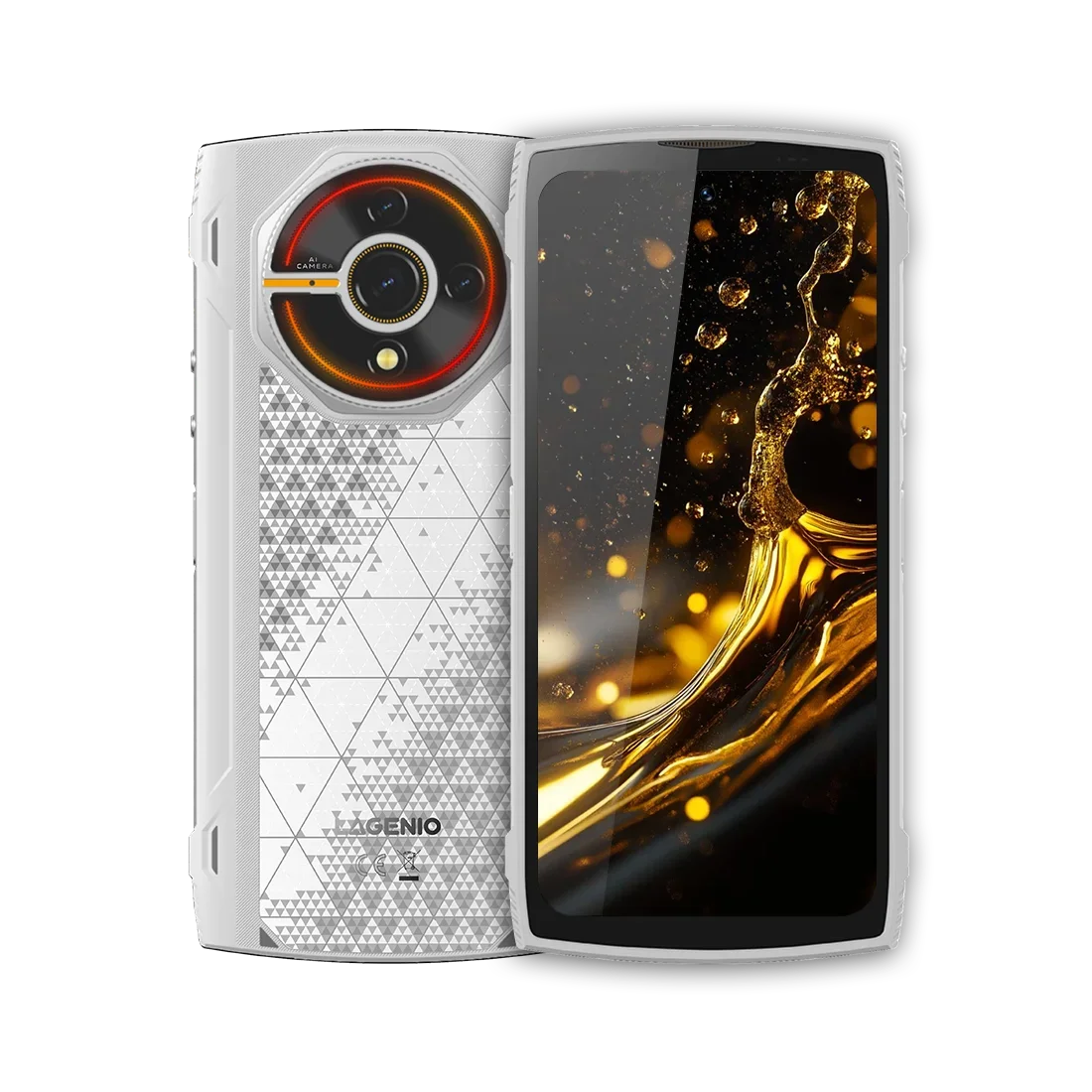 5150mAh 6.7" 256GB Android Panther 2 Pro 4G Rugged Smartphone