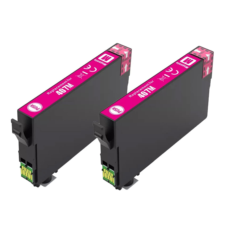 T407XL Compatible Ink Cartridge For Epson WorkForce WF-4745 Printer