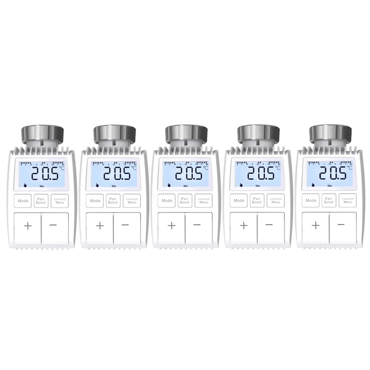 MOES Tuya ZigBee Smart Radiator Thermostat Valve Controller