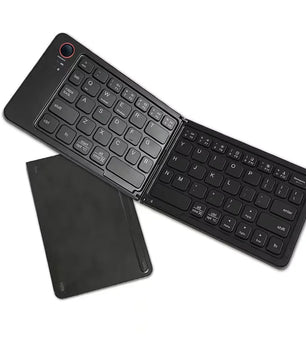 Foldable Plastic Wireless Numeric Keypad Bluetooth Mini Keyboard