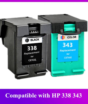 343XL 338XL Ink Cartridge Compatible For HP Deskjet 6540 5740 5745
