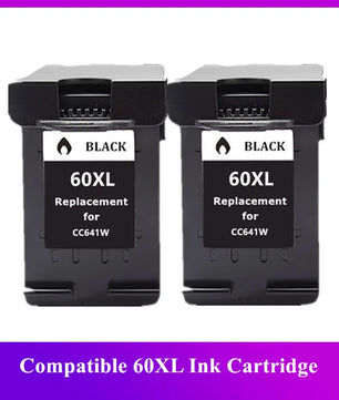 Ink Cartridge For HP60 60xl Deskjet Photo Smart C4680 Printer