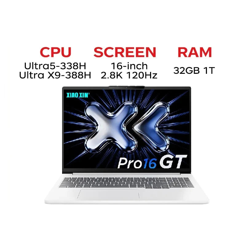 Lenovo Ultra5-338H X9-388H 32GB RAM 2TB SSD 16 Inch Laptop