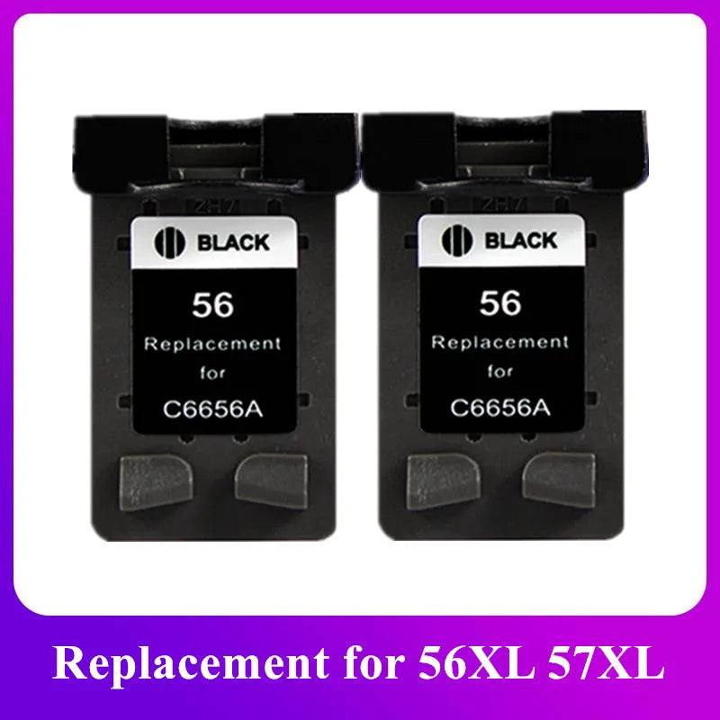 56XL 57XL Ink Cartridge Compatible For HP Deskjet 5150 450CI