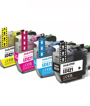 LC421 Ink Cartridge Compatible For Brother DCP-J1050DW MFC-J1010DW