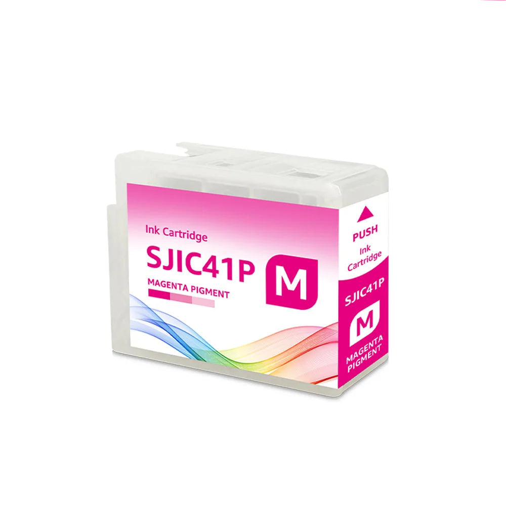 SJIC41P Ink Cartridge Compatible For Epson ColorWorks CW-4000u CW-4000e