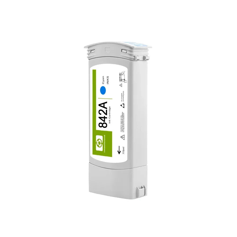 775ml HP842A Compatible Ink Cartridge For HP PageWide XL8000