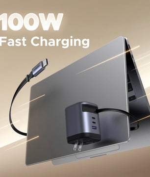 Ugreen 100W Alloy USB Type-C Charge For Laptop MacBook Pro