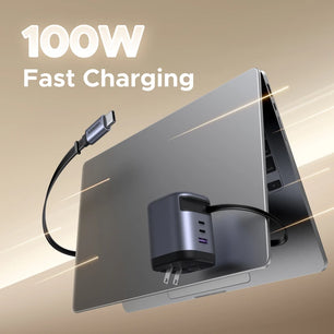 Ugreen 100W Alloy USB Type-C Charge For Laptop MacBook Pro