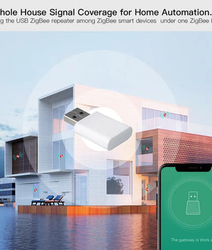 2.4GHz High Power ZigBee USB Extender Repeater For Smart Devices