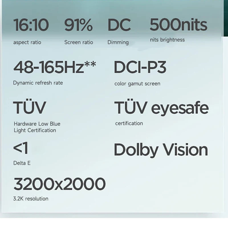 1TB 16" 32GB 165Hz Intel Core Ultra5 225H Bluetooth Lenovo Laptop