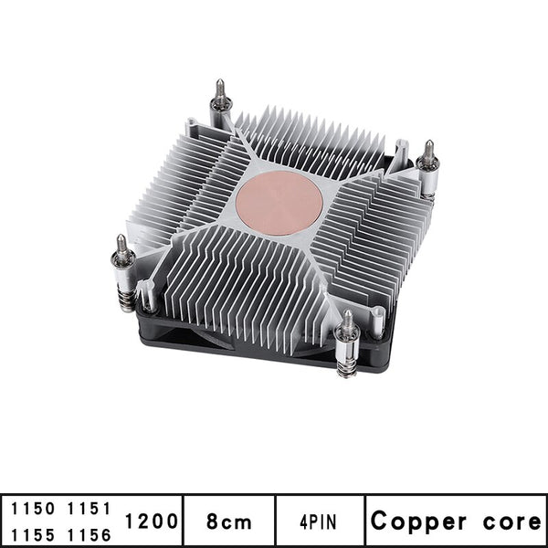 3 Pins Fluid Bearing High Temperature Motherboard Cooling Fan