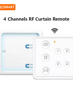 LoraTap 240V 600W Plastic Smart Rolling Blinds Curtain Switch