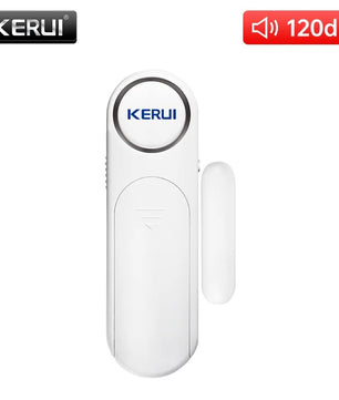Kerui Plastic Smart Wireless Home Door Windows Security Sensor