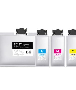 T01D1 Ink Cartridge With Pigmented Ink For Epson Work Force Printer Series