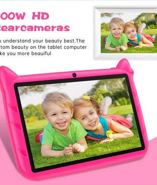 4000mAh Micro USB 4GB RAM 64GB ROM 7 Inches Android Touch Tablet