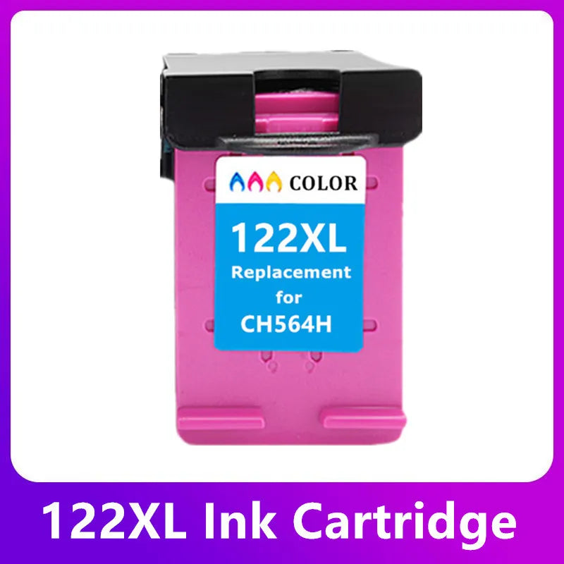 Remanufactured 122XL for HP Ink Cartridge 122 XL for HP122 Deskjet 1510 2050 1000 1050 1050A 2000 2540 3000 3050 3052A Printer