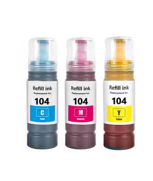 70ml Ink Refill Compatible For Epson ECOTANK ET-2821/ET-2825