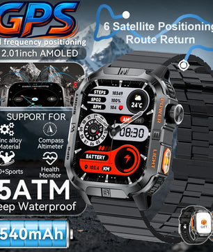 Alloy Waterproof Android Square Shape On-Wrist Smartwatch
