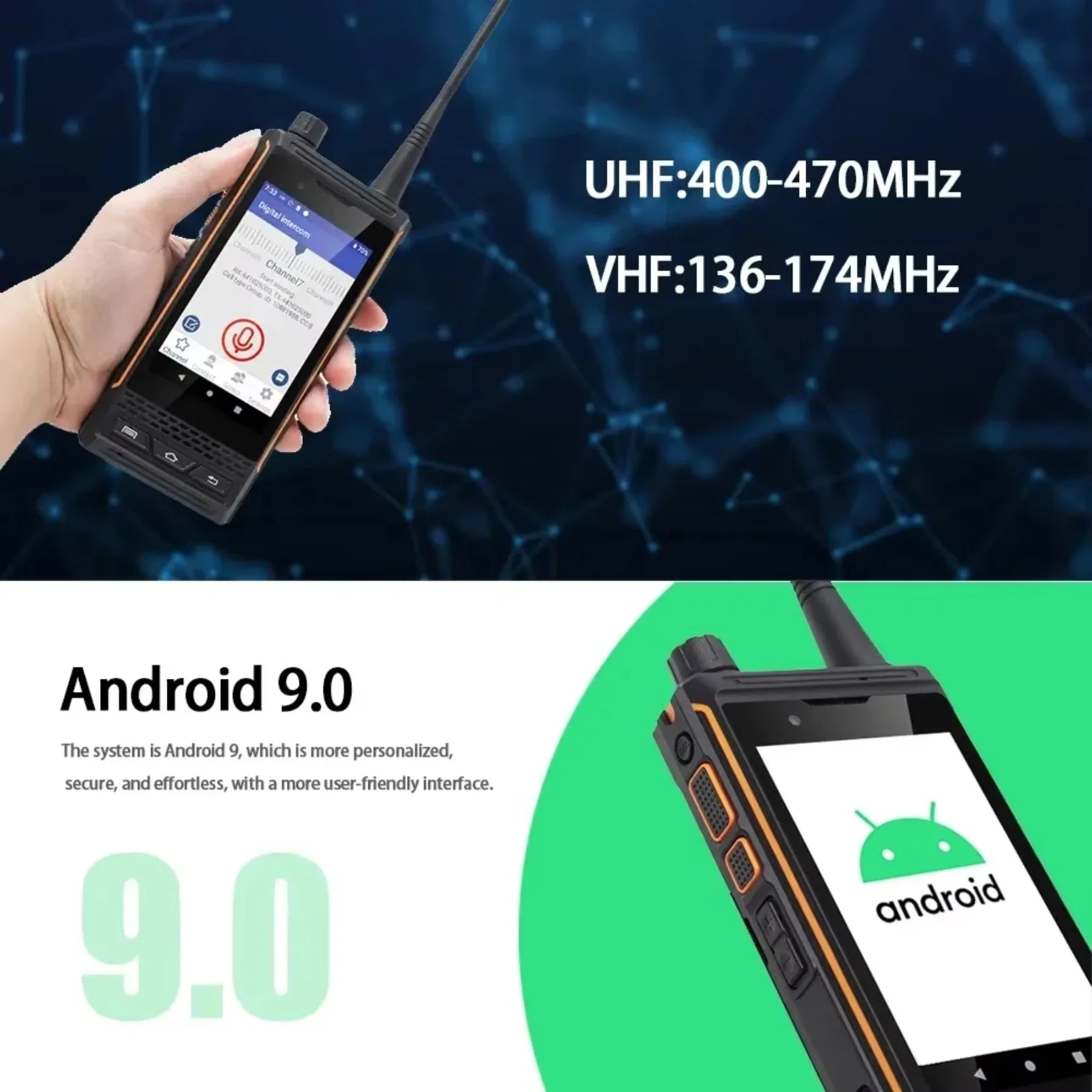 3000mAh 64GB Android Normal Screen Fast Charging Smartphone