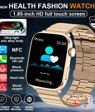 Rubber Waterproof Android Square Shaped Amoled Screen Smartwatch
