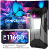 11600mAh 5G Rugged Android Type-C Fast Charging Smartphone