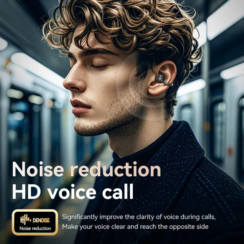 Plastic Dynamic Vocalism Bluetooth V5.4 Wireless Earphones