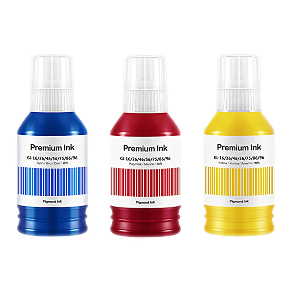 170ml Ink Refill Compatible For Canon MAXIFY GX5010/GX6010/GX7010 Printer