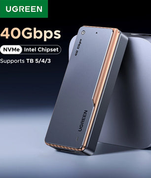 Ugreen Aluminum Alloy 40Gbps NVMe Solid State Drive Enclosure