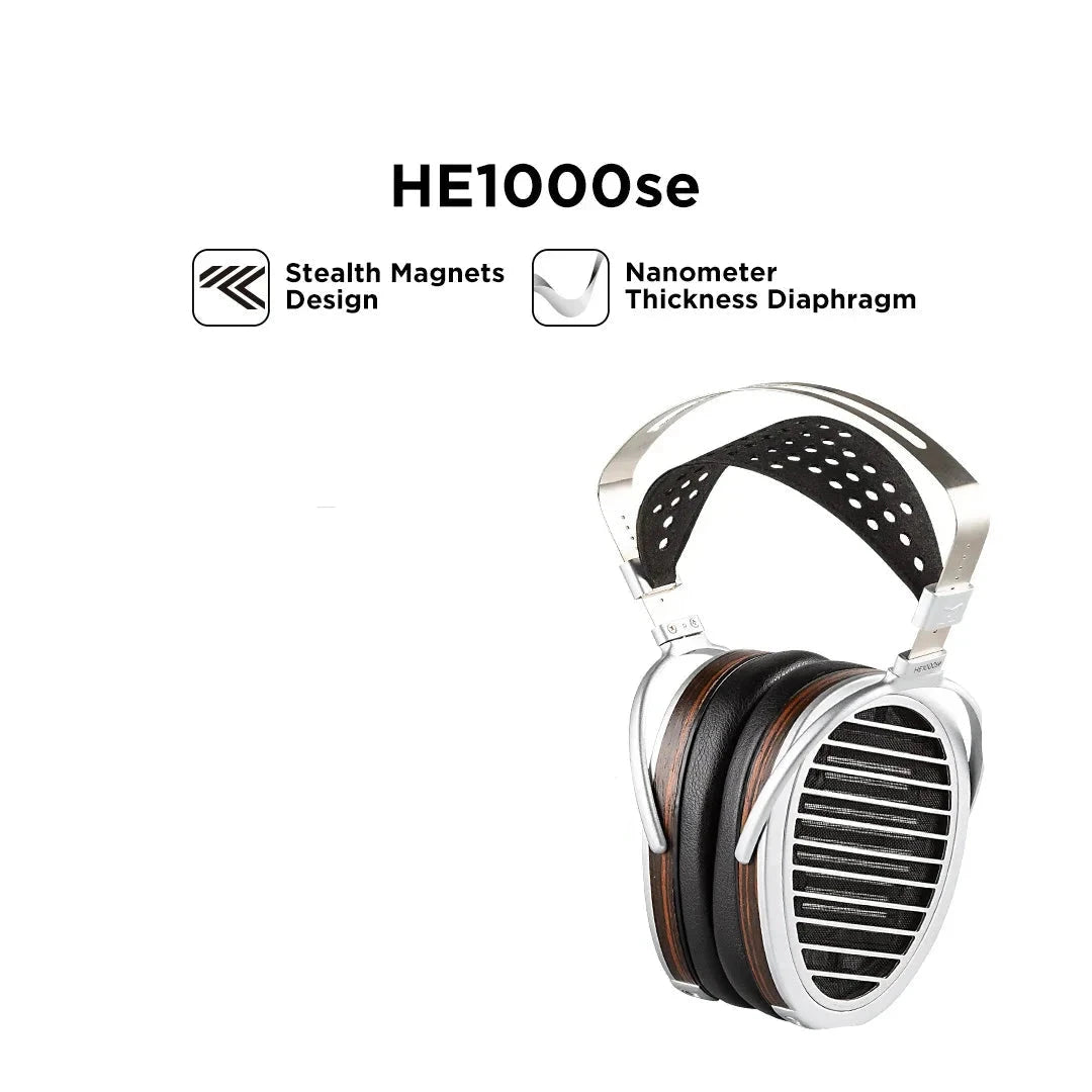 Metal Orthodynamic Vocalism Open Back Over Ear Headphones