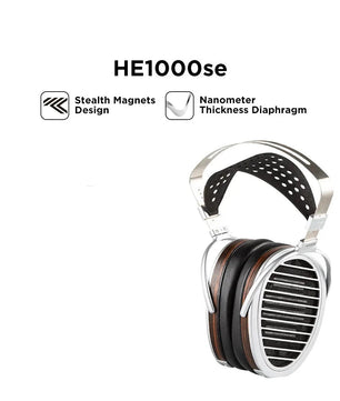 Metal Orthodynamic Vocalism Open Back Over Ear Headphones