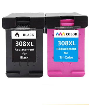 Compatible 308XL Ink Cartridge For HP 308 Envy Series Printer
