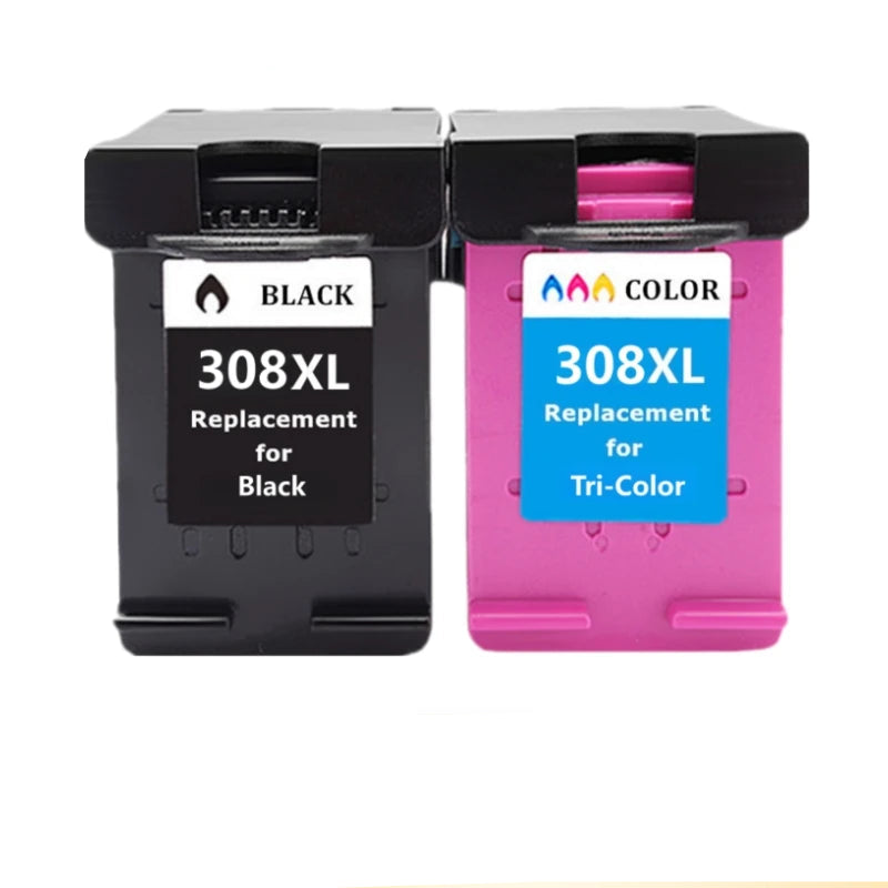 Compatible 308XL Ink Cartridge For HP 308 Envy Series Printer