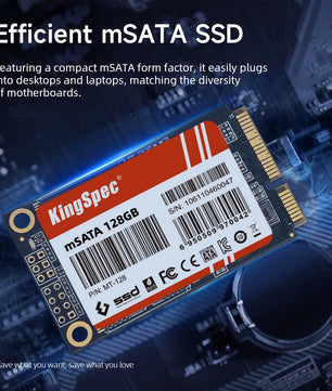 512GB - 2TB Internal Solid State Drive For Embedded Systems