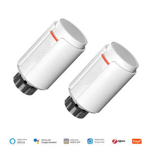 MOES ZigBee Smart Thermostatic Radiator Valve with Alexa Google Home