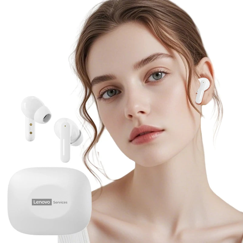 Silica Gel Dynamic Vocalism Bluetooth 6.0 Wireless Earphones