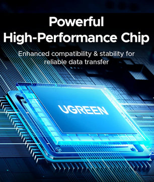 Ugreen Metal 800MB/s USB-C 2-in-1 Plug Single Slot Card Reader