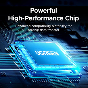 Ugreen Metal 800MB/s USB-C 2-in-1 Plug Single Slot Card Reader