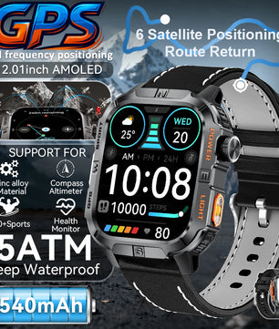 Alloy Waterproof Android Square Shape On-Wrist Smartwatch