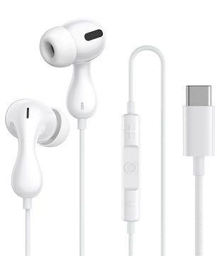ABS 3.5mm Dynamic Vocalism Type-C Bluetooth Earphones