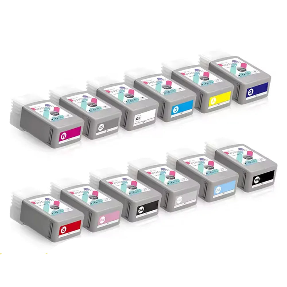 PFI-50 Ink Cartridge For Canon imagePROGRAF PRO-500 PRO 500 Printer