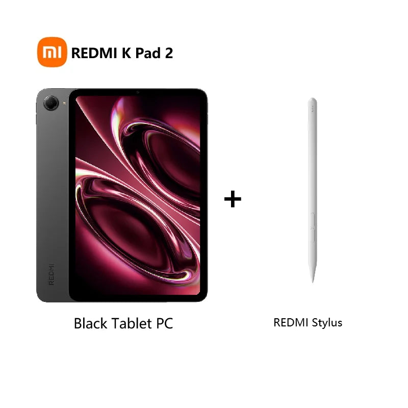 9100mAh 165Hz 8.8"3K LCD Gaming REDMI K Pad 2 Type-C Tablet