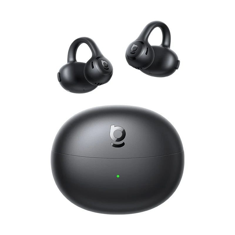 Plastic Air Vocalism Bluetooth Wireless Waterproof Clip-On Earphones