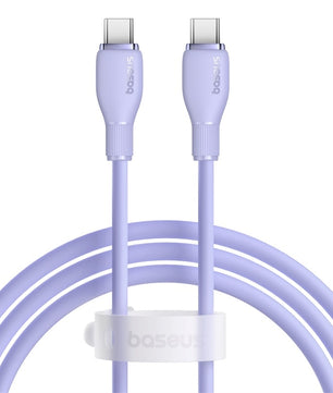 5A Current USB Plastic Type-C PD 100W Fast Charging Cable