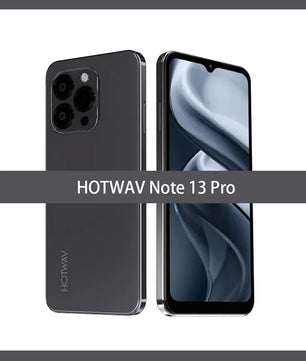 5999mAh 256GB Android Hotwav Note 13 Pro 4G Smartphone