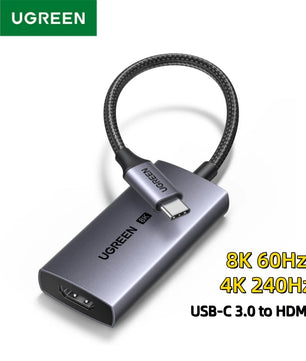 Ugreen 8K HDMI Compatible Adapter for Xiaomi MacBook Pro
