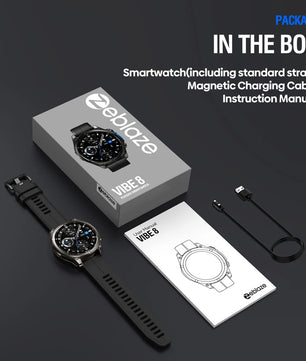 Steel Amoled Display Waterproof Android Round Shaped Smartwatch