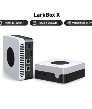 CHUWI 8GB RAM 256GB SSD Intel i3-1220P Desktop Computer